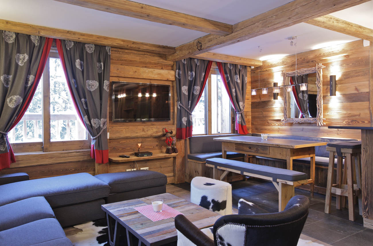 rent chalet by the week Courchevel
