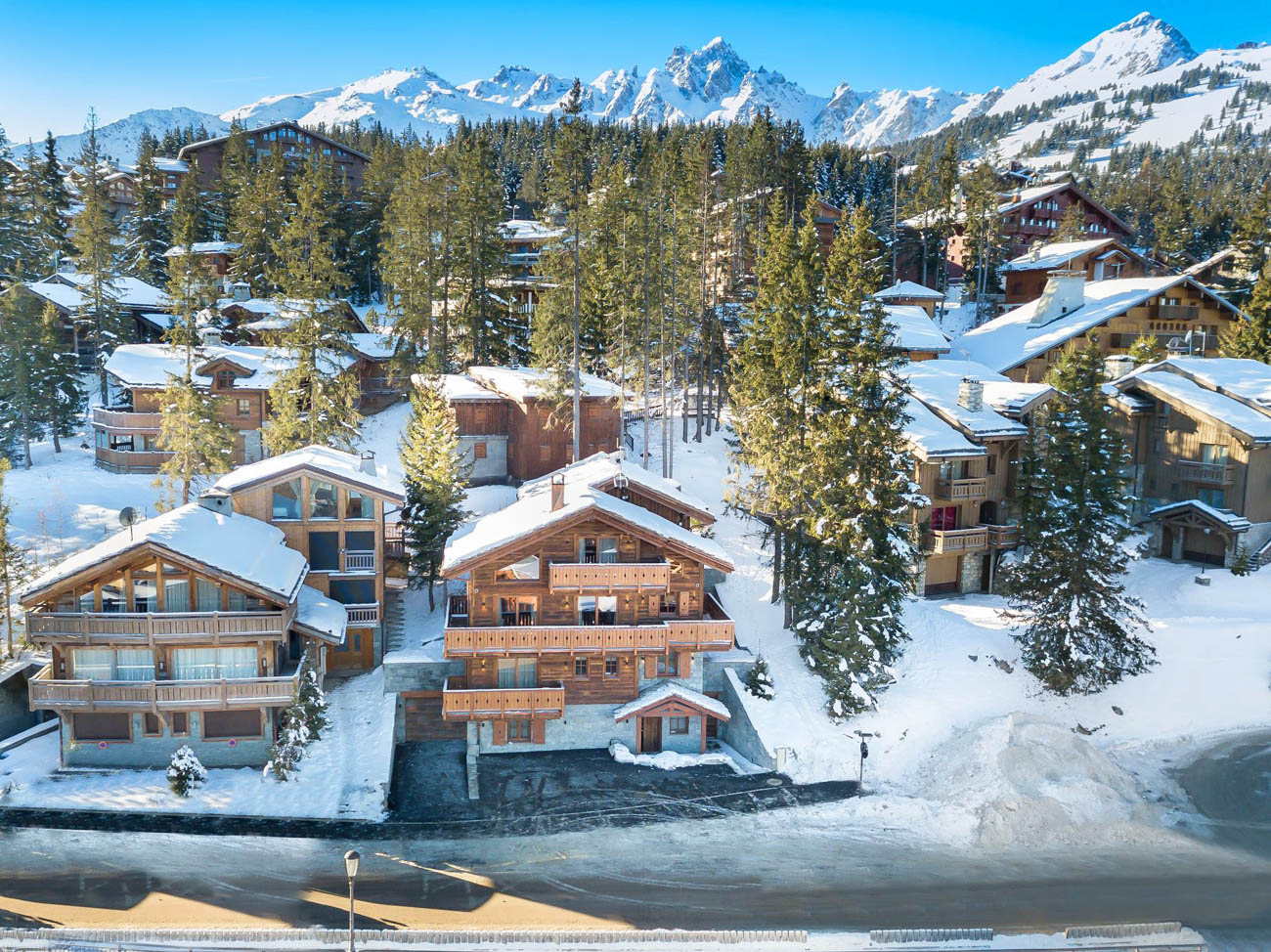 rent chalet by the week Elixy