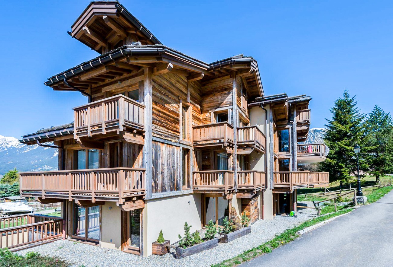 Luxury Catered Ski Chalet Courchevel