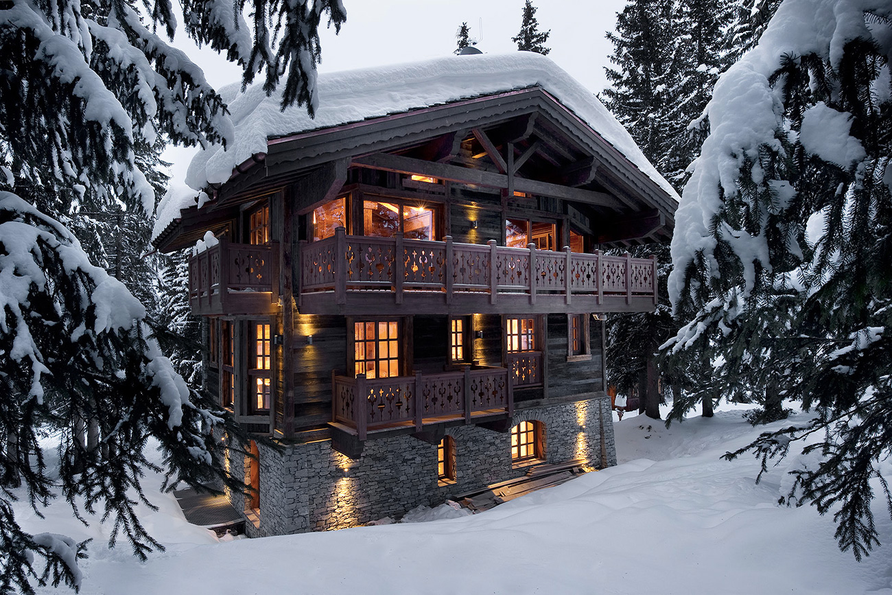 Luxury Catered Chalets Courchevel